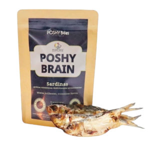 Sardinas - Snack Natural Para Perros y Gatos POSHY BRAIN