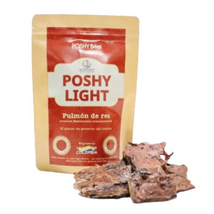 Pulmón de Res - Snack Natural Para Perros y Gatos POSHY LIGHT