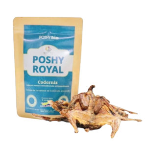 Codorniz - Snack Natural Para Perros - POSHY ROYAL