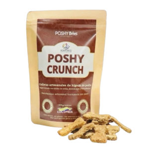 Galletas de Hígado - Snack Natural Para Perros y Gatos - POSHY CRUNCH