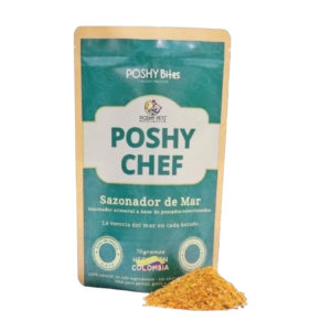 Sazonador de Mar Para Perros Y Gatos - Pescado Omega 3 - POSHY CHEF
