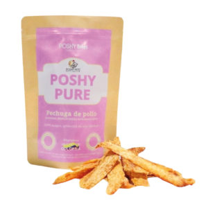 Pechuga Pollo - Snack Natural Para Perros y Gatos- POSHY PURE  