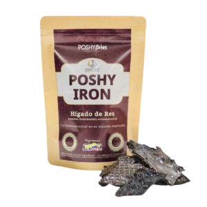 Hígado de Res - Snack Natural Para Perros y Gatos- POSHY IRON