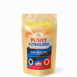 Poshy Mix Snack Natural Para Perros y Gatos POSHY FUTBOLERO